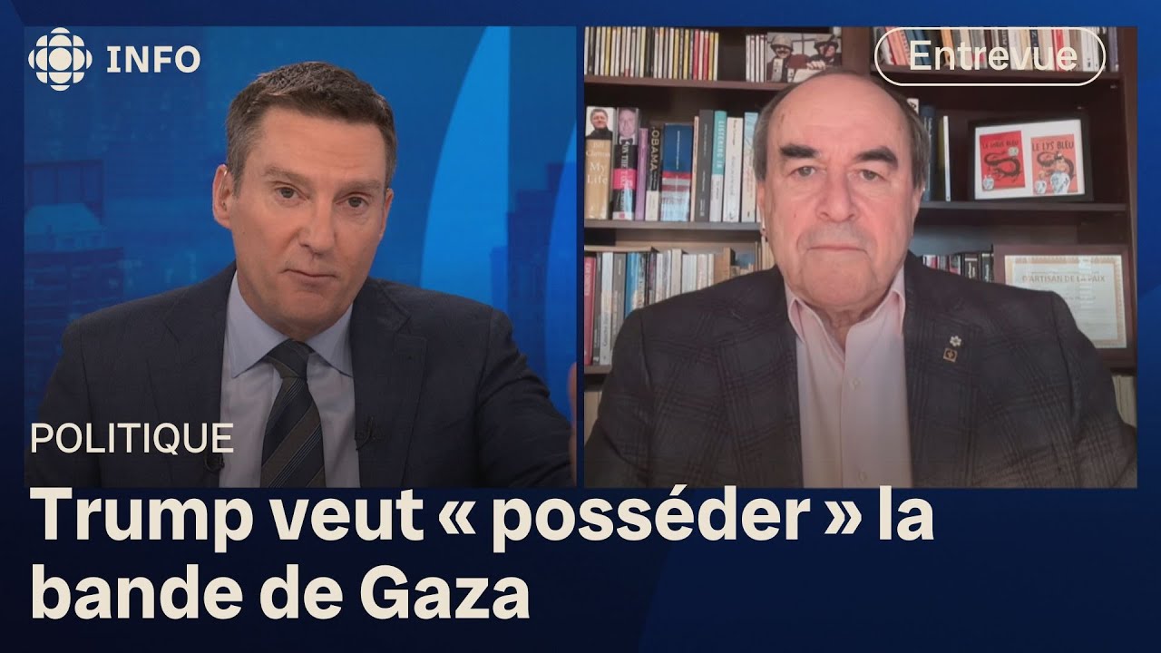 « Nous allons prendre » Gaza en vertu de l’autorité des États-Unis, déclare Donald Trump
