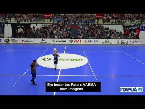Campeonato Paranaense de Futsal -  Pato Futsal x Marechal
