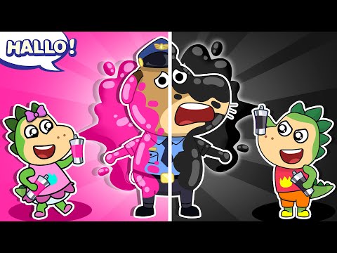 🤯Wow! Spike und Sparkles wilder Roboter 🤖 Mal-Wettbewerb 🎨 bei der BBQ-Party 🥩!