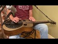 Colin Irvine playing Cincinnati Rag and Oswald’s Dobro Chimes