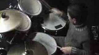 Salvatore Tiralongo live drummer in Rainy Days song 2007