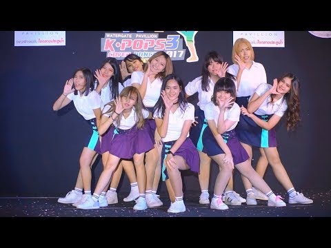 170702 McCloud cover PRISTIN - Bang! + WEE WOO @ Watergate Pavilion Cover Dance 2017 (Au)