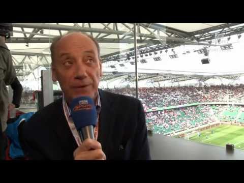 Dariusz Szpakowski o trudnej roli komentatora sportowego