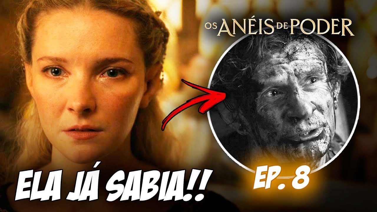 GALADRIEL SABIA DE TUDO! 8 SEGREDOS DO EP. 8 DE OS ANEIS DE PODER!
