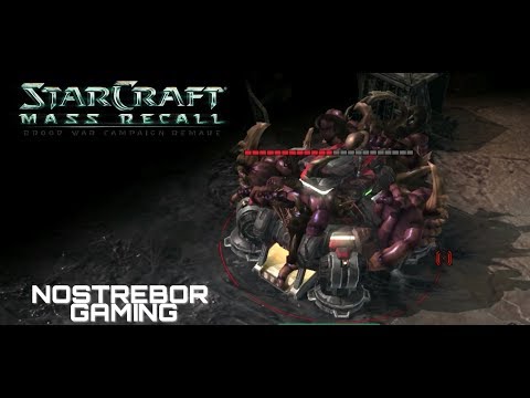 STARCRAFT MASS RECALL 7.0| TERRAN CAMPAIGN MISSION 2| BRUTAL DIFFICULTY