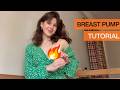 Breastfeeding Milk Pump Tutorial Manual Breast Pump Guide Pump With Momma Marie
