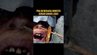 Download lagu PRIA INI MENJAHILI MONSTER DENGAN SARANG LEBAH #alurceritafilm #film mp3