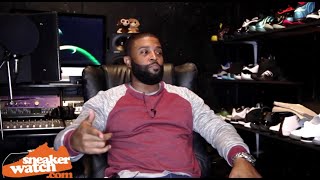 RL: "I Had to Give My Finger Up for the Concords"