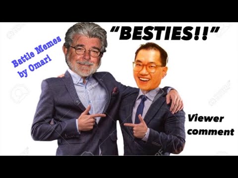 A Hilariously Accurate Viewer Comment About Toriyama And Lucas! 😂