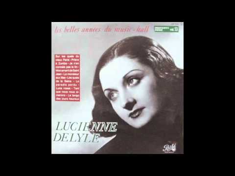 Je Suis Seule Ce Soir  --  Lucienne Delyle