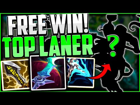THIS JUNGLER IS FREE WIN CHEESE TOP LANER (NO ONE EXEPCTS IT!) - League of Legends
