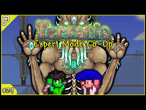 The Great War Against Moon Lord! | Terraria 1.3 Expert Mode Co-Op [Episode 29]