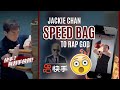 Jackie Chan SPEED BAG To RAP GOD Kuaishou 快手 20211028
