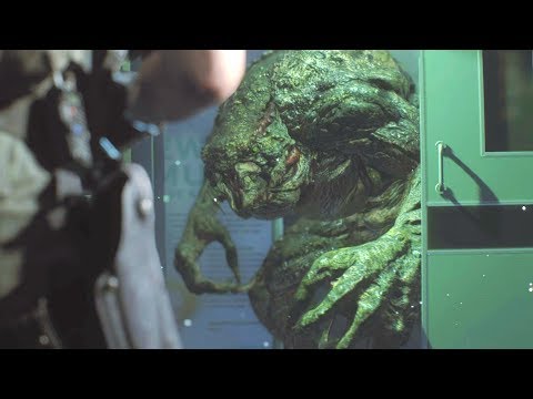 Resident Evil 3 Remake (1080p 60FPS) - Walkthrough Part 9 - Carlos: Spencer Memorial Hospital