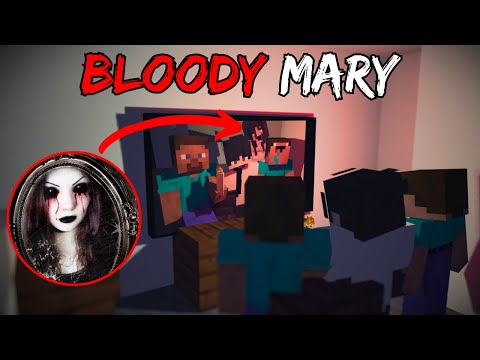 SHOCKING: Bloody Mary Haunts Minecraft