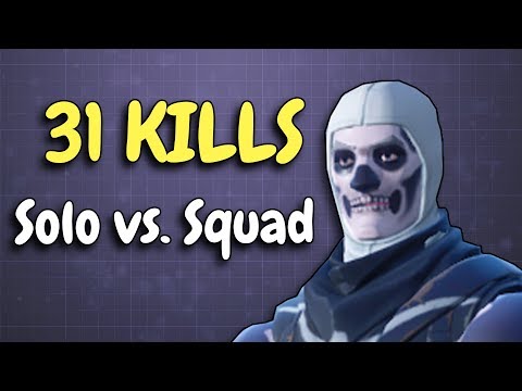 31 KILLS SOLO VS SQUAD | Insane game!