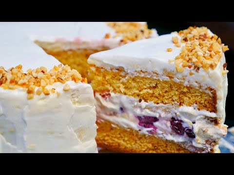 Торт "Медовик" По-Новому со Вкусной Начинкой