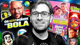 CazéTV Bate Globo, GTA VI Garantido, Xbox Desmascarada & Mais! | Ep. 121 feat. @phsantos  ​