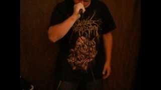 Ingested- Anal Evisceration vocal cover
