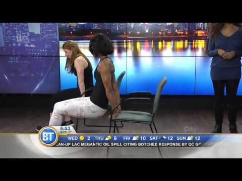 #BTMTL: Lunch Break Workout!