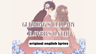 Download lagu 【Lizzzy】 lover's oath (guizhong's lullaby) lyrical cover mp3