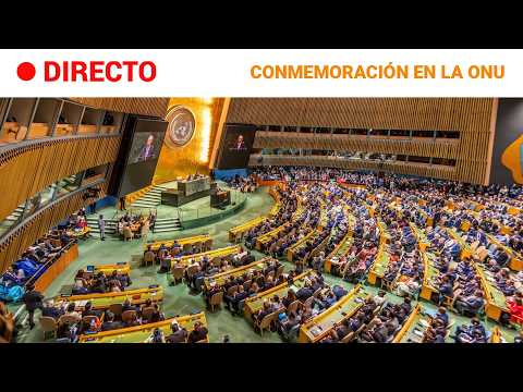 🔴 DIRECTO | La ONU recuerda el aniversario de los ataques de Hamás el 7 de octubre | RTVE Noticias
