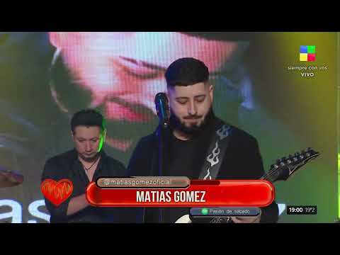 Matías Gomez 22 11 2025 Pasion De Sabado 