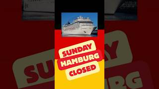 This Hamburg Shutdown Catches Every Tourist Off Guard #cruise #germany #fail