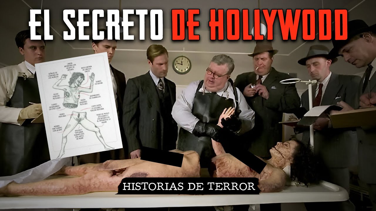 TODA LA VERDAD SOBRE EL TERRIBLE CASO DE LA DALIA NEGRA / Relatos de Terror