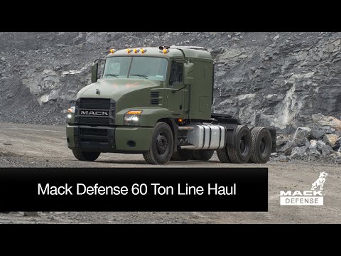 Mack Defense 60 Ton Line Haul