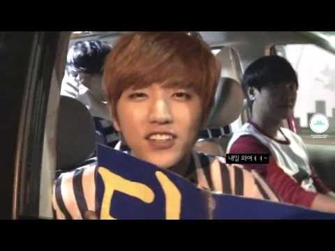 130523 엠카 퇴근 - SANDEUL