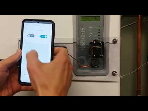 Arduino Nano 33 IoT heat pump cloud control