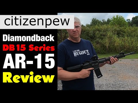 Diamondback DB15 Series AR-15 (AR15) Review