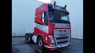 Volvo FH 540 Globe Xl hydraulic 690km truck tractor | Image 4 - Autoline