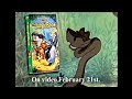 The Jungle Book 1967 VHS UK 2000
