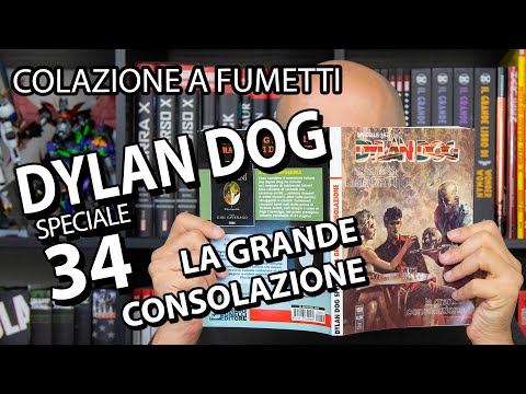 Dylan Dog Special 34: We Return to the Planet of the Dead