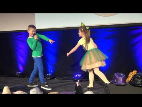 2017-03-14 Mini Open Gdynia - Duet Róża Sawicz i Szymon Lubicki