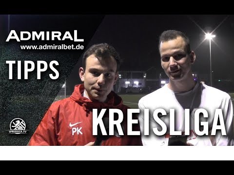 ADMIRAL-Tipps mit Patrick Keller und Jens Östreich (SSC Südwest 1947 II) – Kreisliga B, Staffel 2