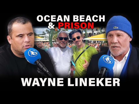 Ocean Beach, Prison and addiction - Wayne Lineker Opens Up About His Life