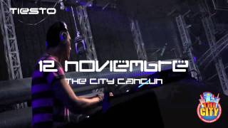 TheCityCancun presents Tiesto 1Nov2011