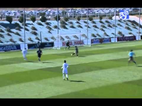 GOALS: Real Madrid Castilla 2-0 Rayo Vallecano B