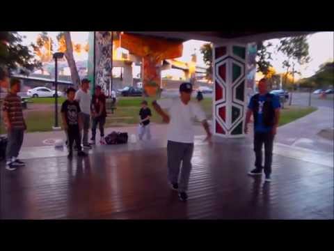 A QUICK LOOK AT PAPO774's ROCK DANCE WORKSHOP IN SAN DIEGO