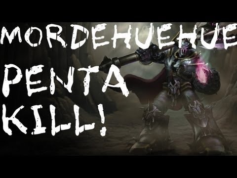 Mordekaiser Penta Kill (League Of Legends)