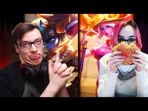 GAIA ADORA LE BANANE. E CURARE - RANKED CON LA MIA RAGAZZA #1