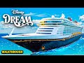 Disney Dream Full Ship Tour 2024 Full Walkthrough Ship Tour Review 4K