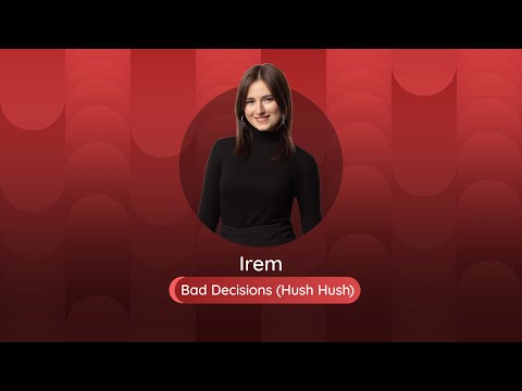 Irem - Bad Decisions (Hush Hush) (Official Luxembourg Song Contest 2026 Lyric Video)