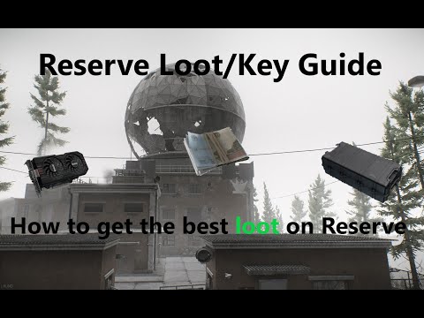 Reserve Loot and Key Guide: Make money FAST on Reserve - EFT Guide EP. 3