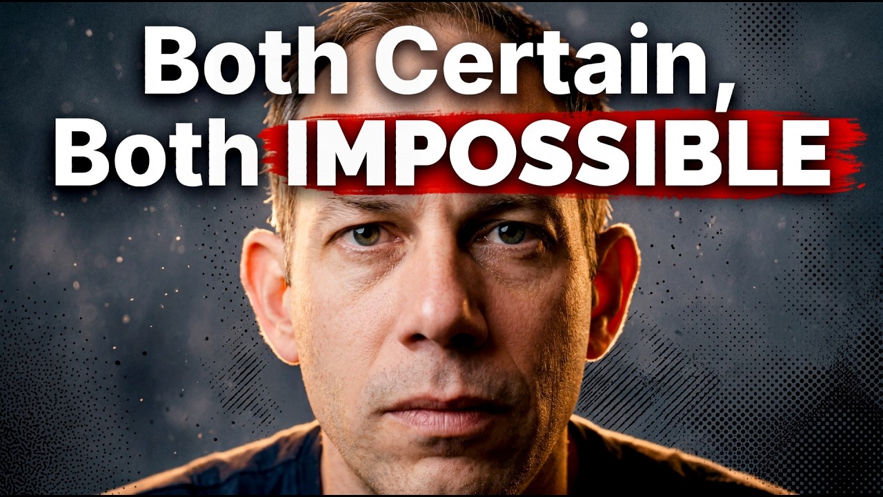 He Proved Quantum Mechanics Contradicts Itself