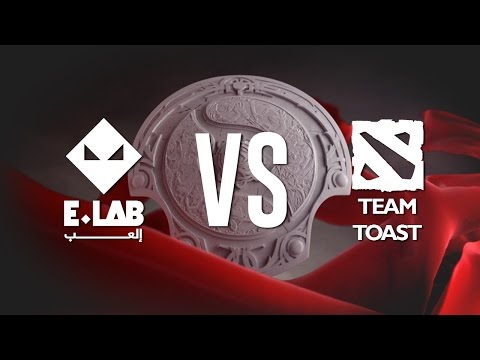 E Lab Vs Team Toast | TI6 Open Qualifiers | Semi Final | Bo3 | Mage Perspective