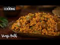 Vangi Bath | Vangi Bath Masala Powder | Brinjal Rice | Rice Recipes | Homecooking